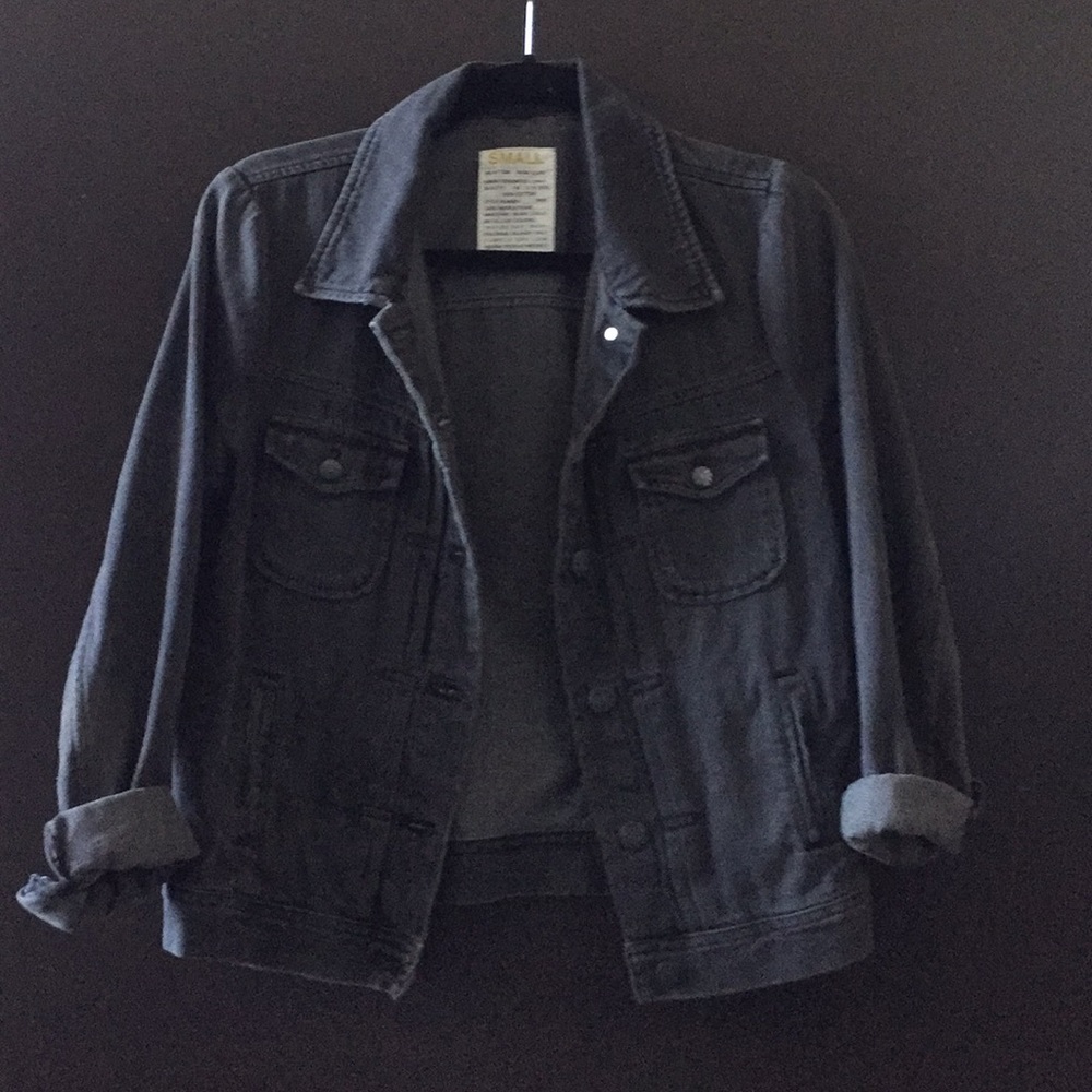 J Crew denim jacket
